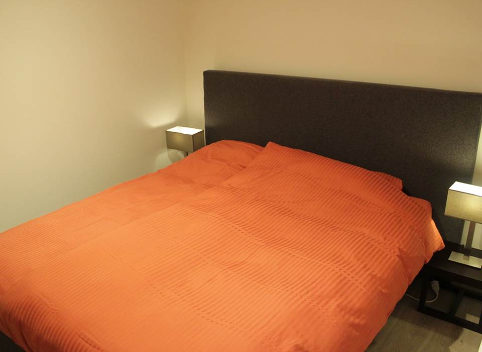 Chambre 1: chambre modulable soit 1 lit double avec surmatelas ou 2 lits simple
