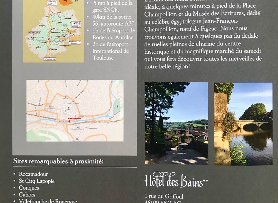 flyer Hôtel