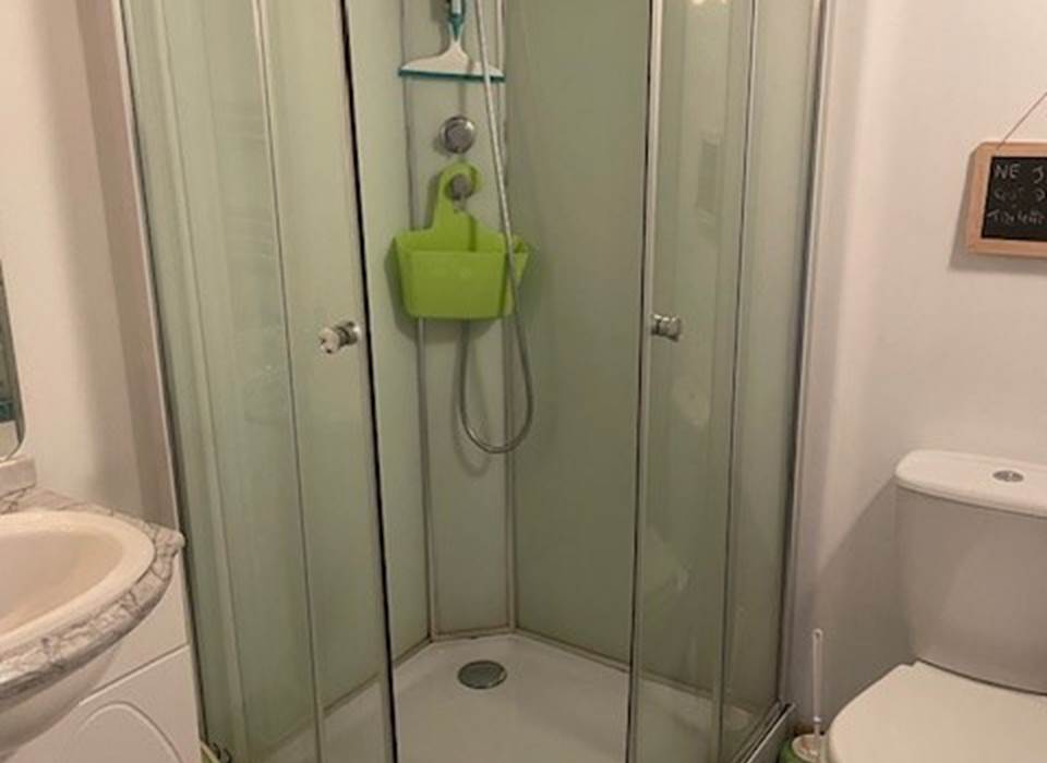 Shower room in Water Lilies