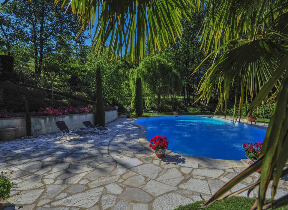 Villa Ric, piscine chauffée, baignade en Vallée de la Dordogne
