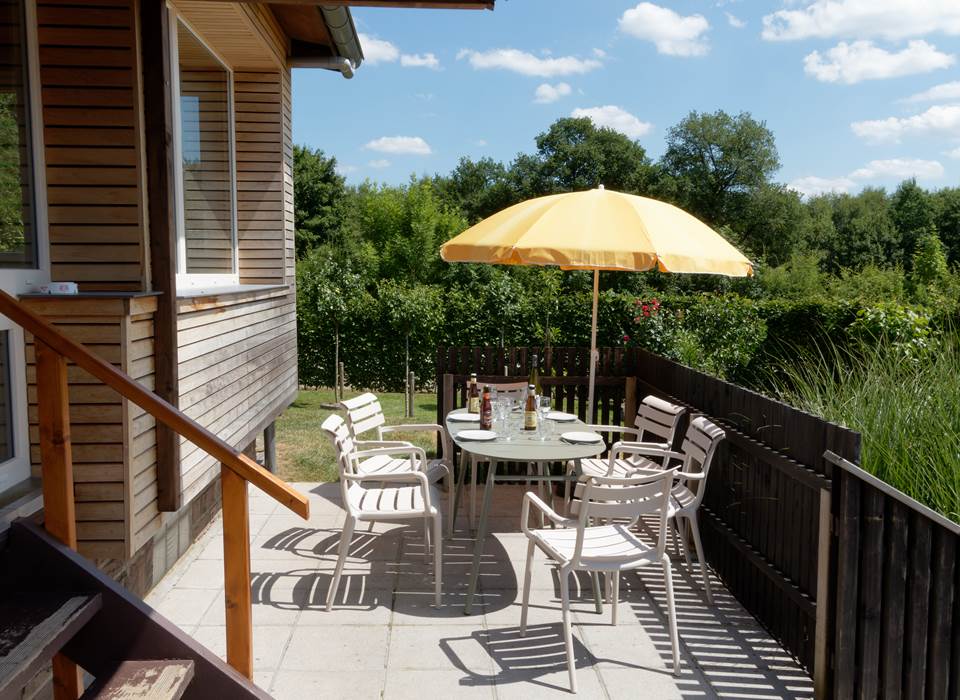 Le chalet du Ménobu 'La 2ème terrasse'