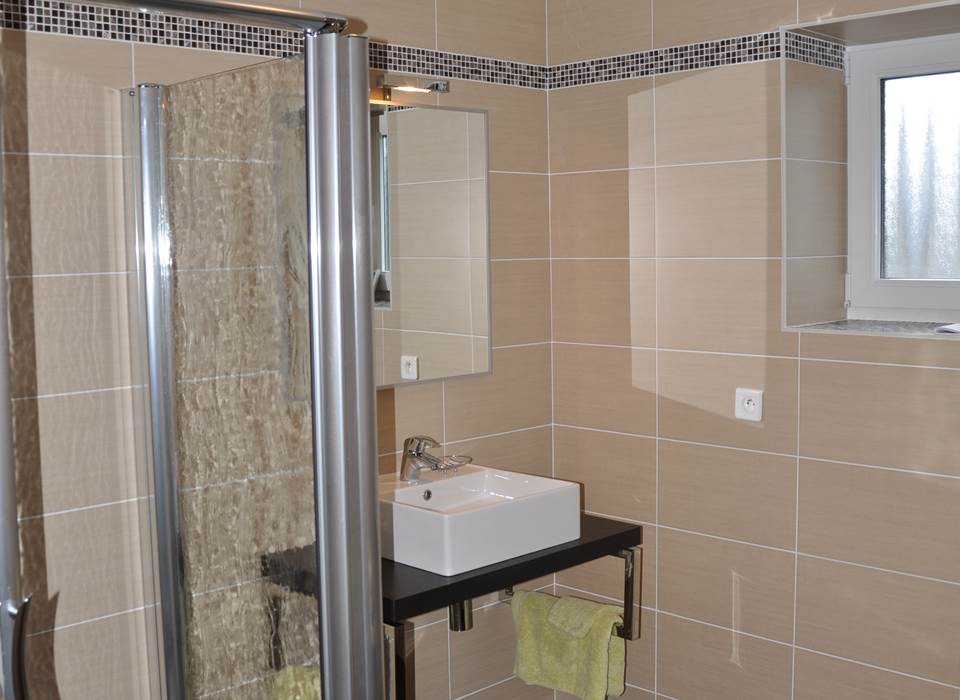 la salle de bain chambre tourterelle