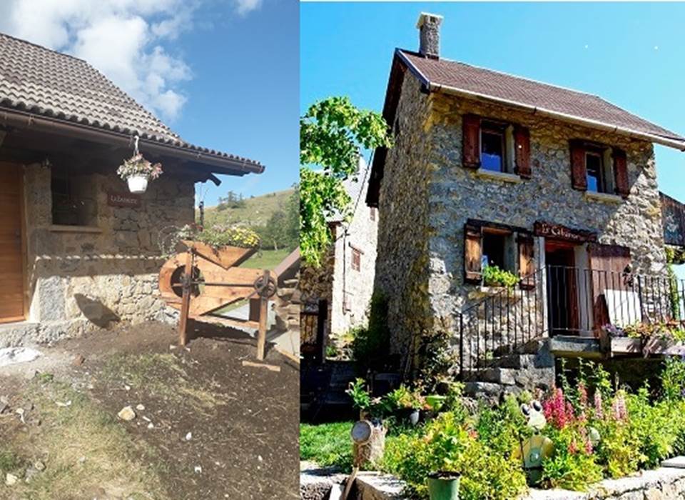 Le Cabanon et La Barmette