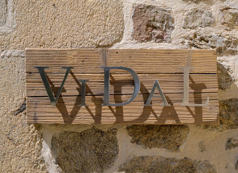 Domaine du Vidal - Détail