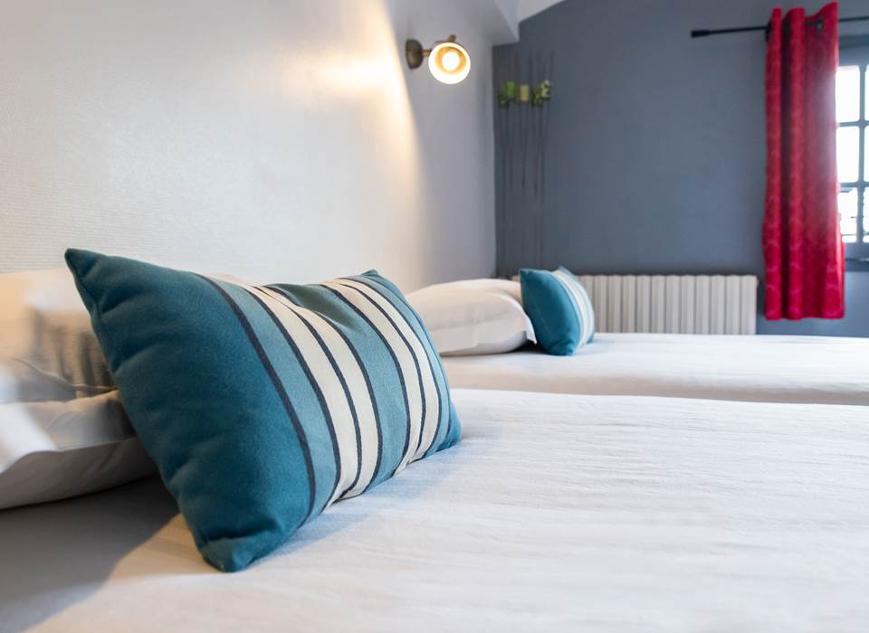 Chambre double standard (Lits jumeaux)