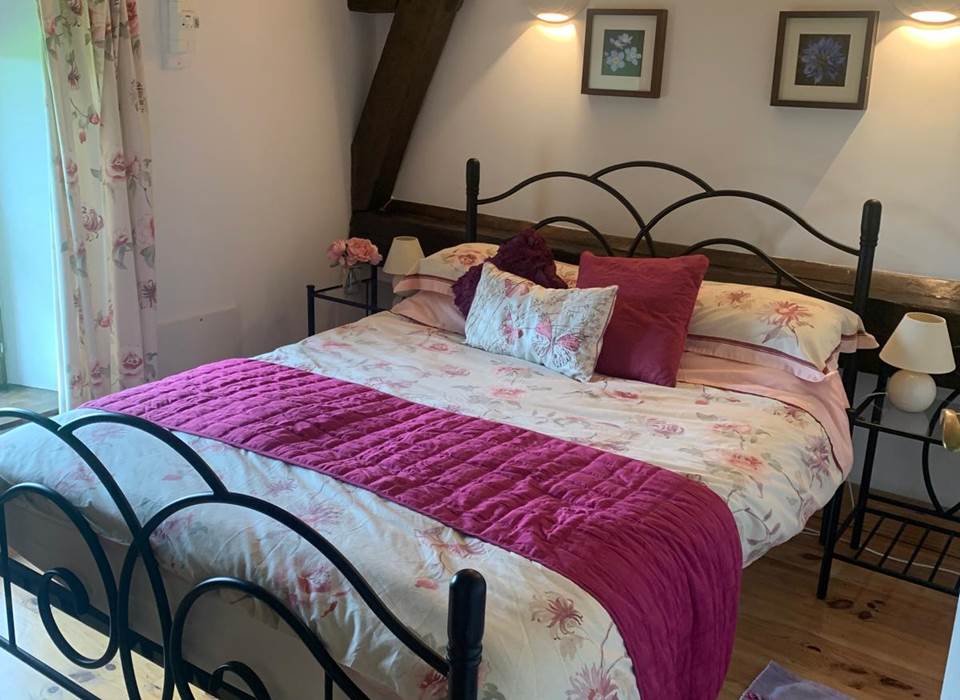 Double Bedroom in Poppies