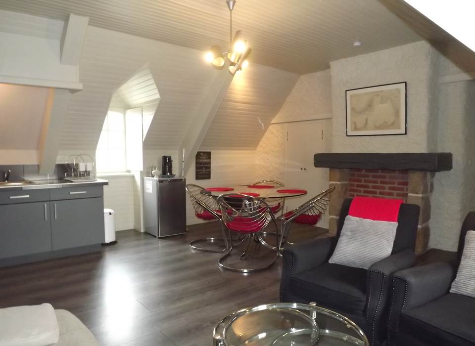 coin repas appartement supérieur