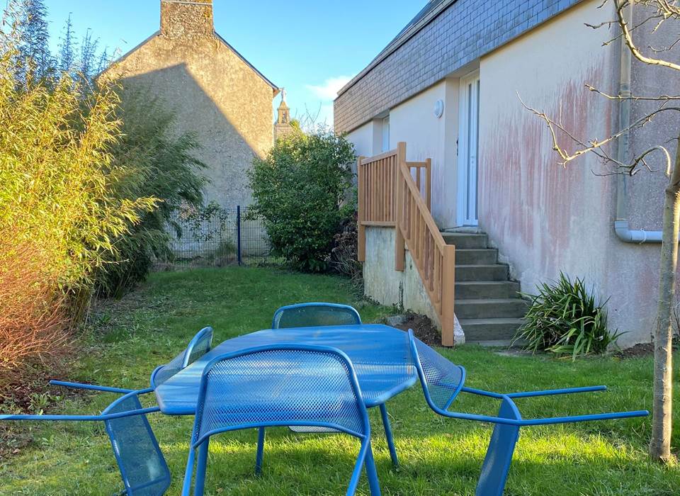 Residence 3 iles_Binic-Etables sur mer_Gite Hotel_Jardin Ouessant 2