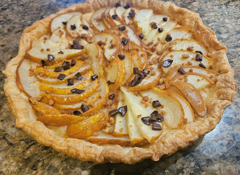 Tarte à la  pomme