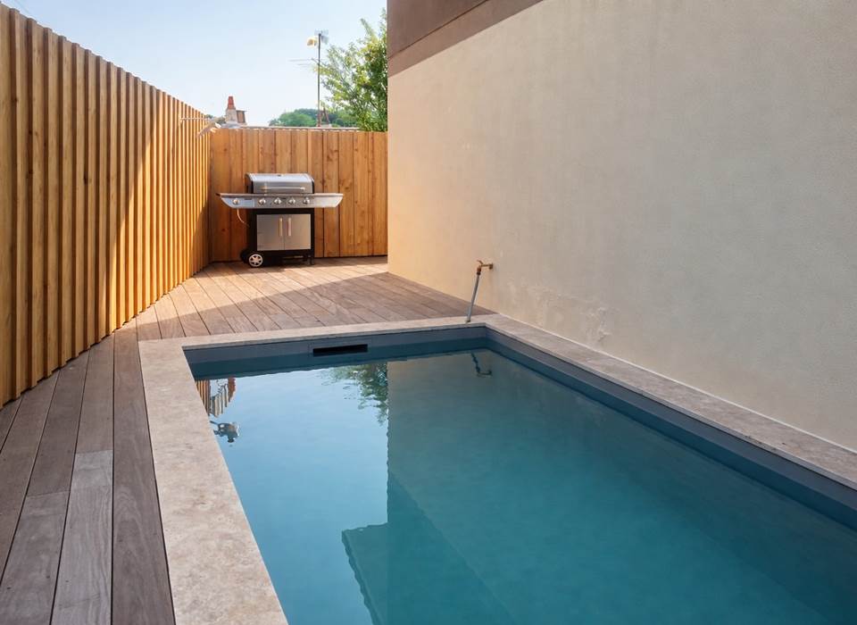 Piscine privée de la villa à Arcachon