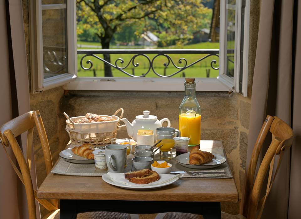 Domaine du Vidal - Le petit déjeuner