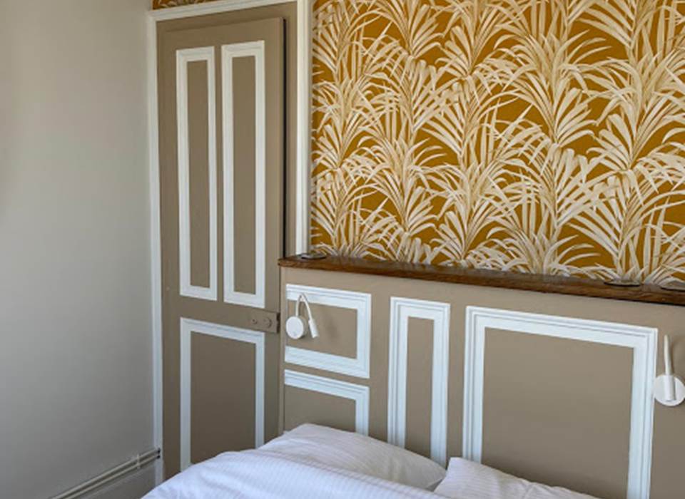 Chambre chartreuse
