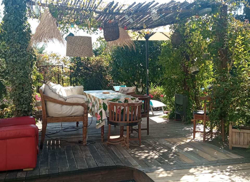 Alsace, au milieu des vignes avec piscine