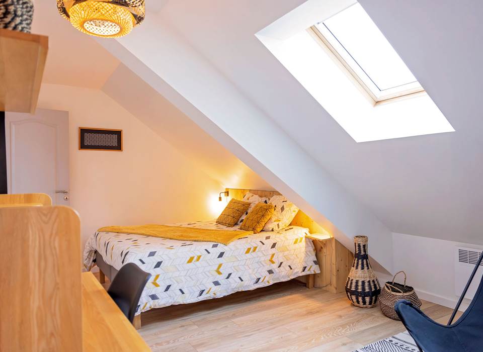 Appart 3 - chambre lit king size