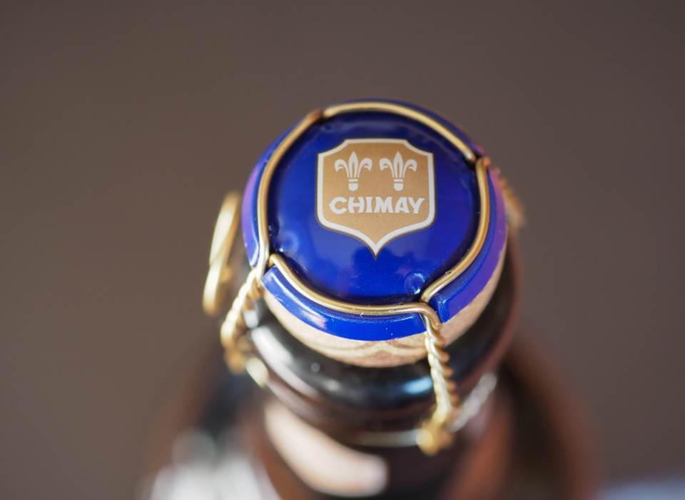 Bière de Chimay Bleue
