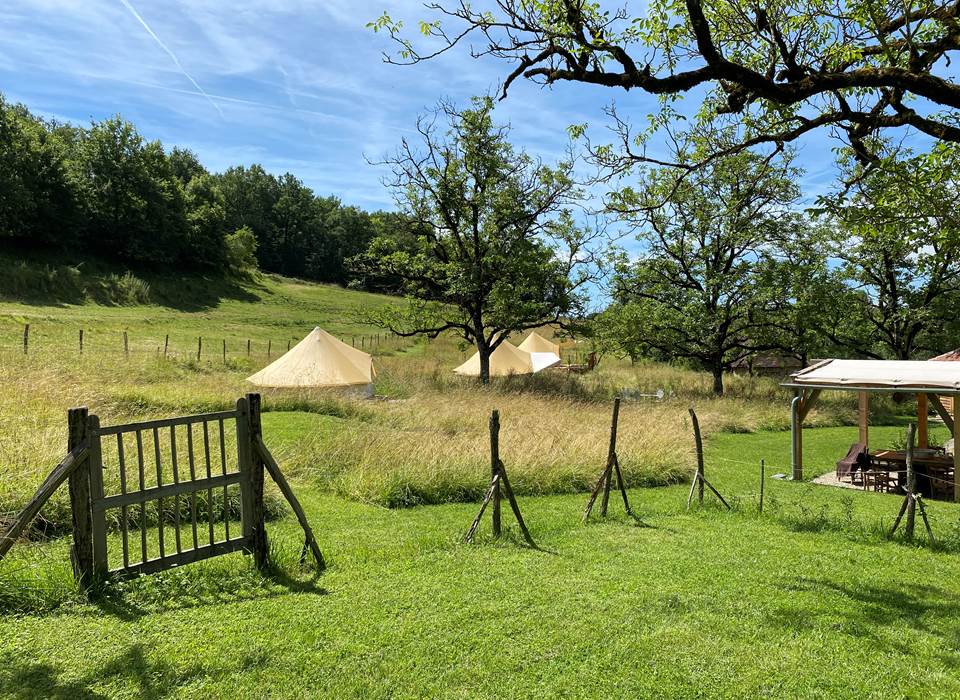 Petit Camping - parking