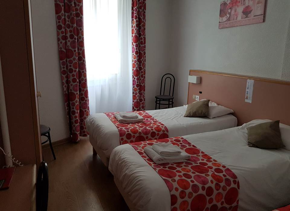photo chambre hotel double