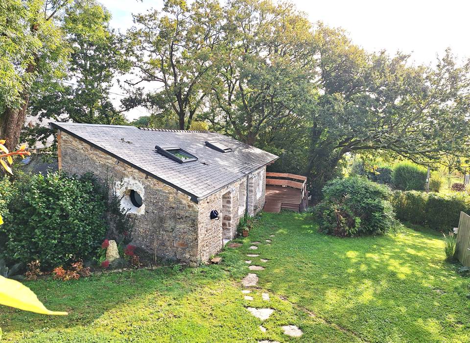 Les chambres d'hôtes ou le Gîte de la Bergerie