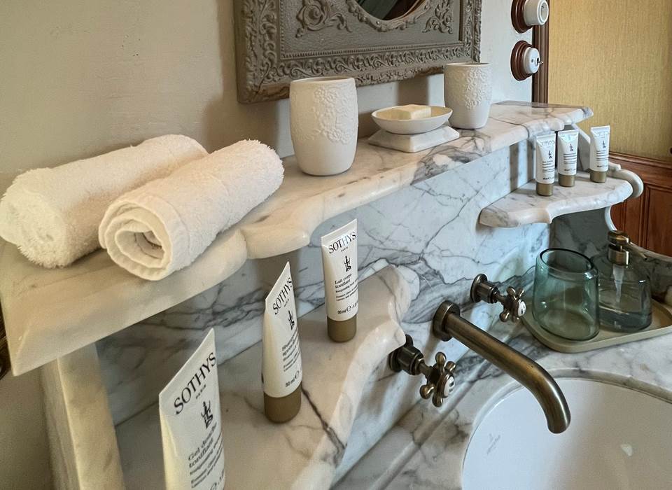 Salle de Bain gîte La Blanchie Haute