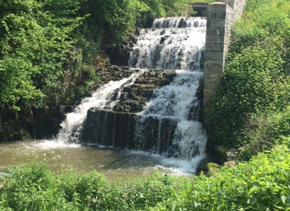 Floreffe - cascade l'abbaye