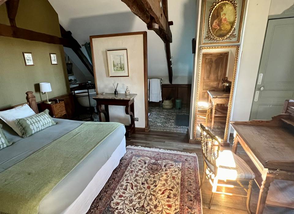 Chambre gîte La Blanchie Haute