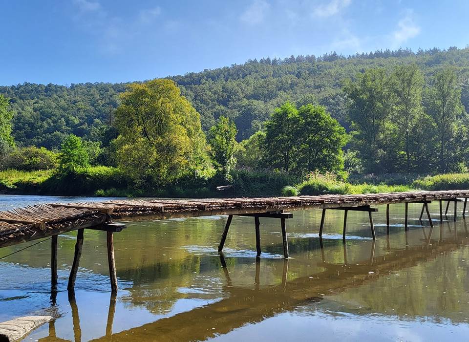 Pont de Claies à Laforet