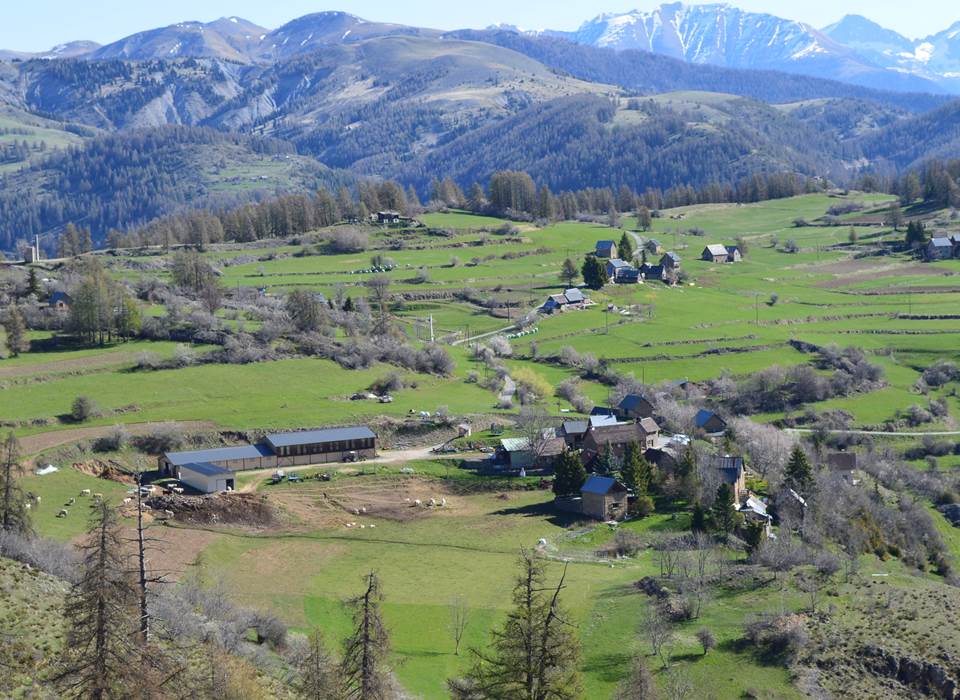 La ferme de Bergians