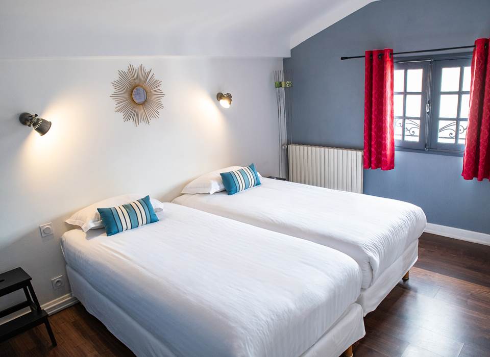 Chambre double standard (Lits jumeaux)