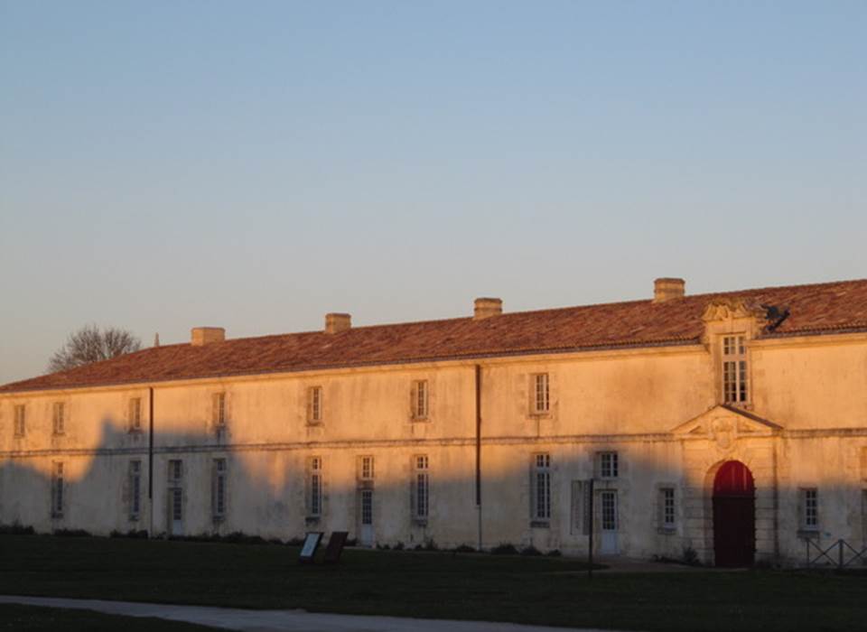 Dernier  bâtiment de la citadelle