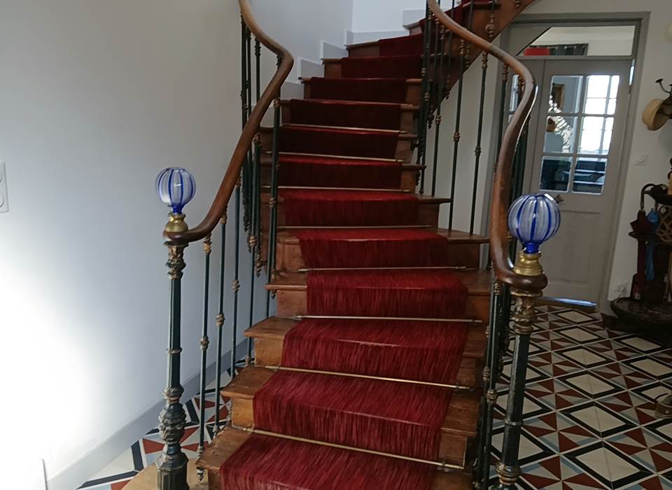 Escalier principal