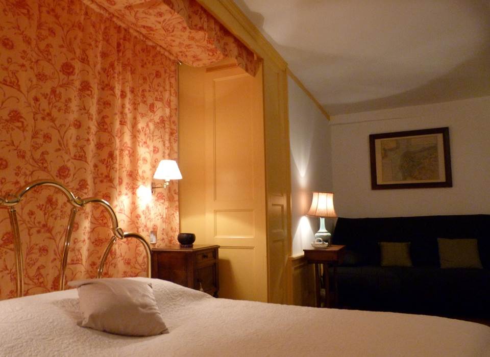 Suite Messidor côté chambre
