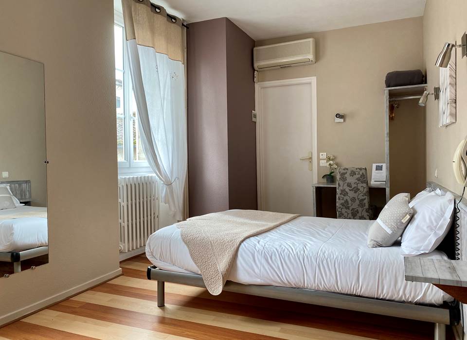 Chambre double possibilité lit enfant