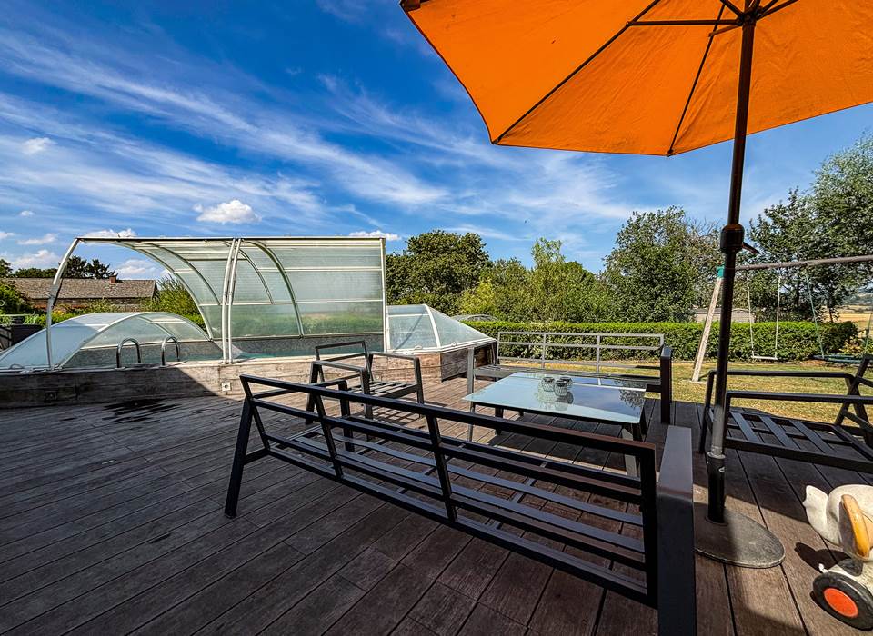 La terrasse