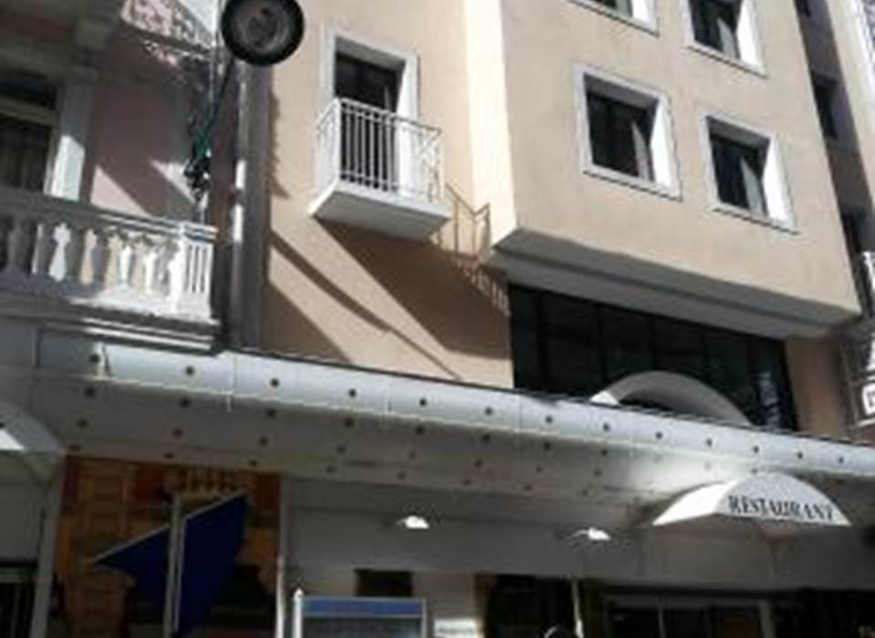 devanture hotel