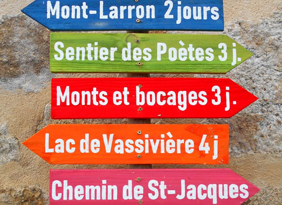 Les circuits de randonnée