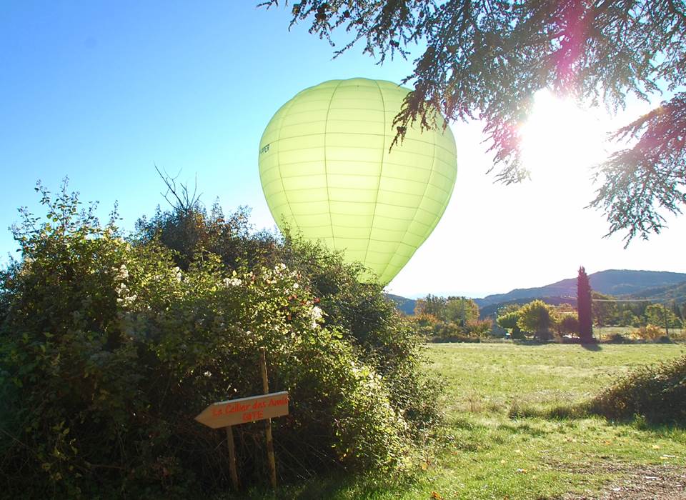 Le Cellier des Amis accueille les passionnés de montgolfières