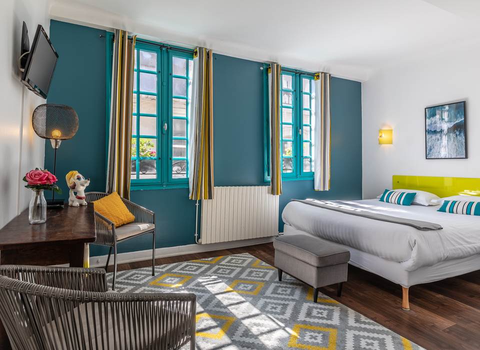 Chambre double supérieure