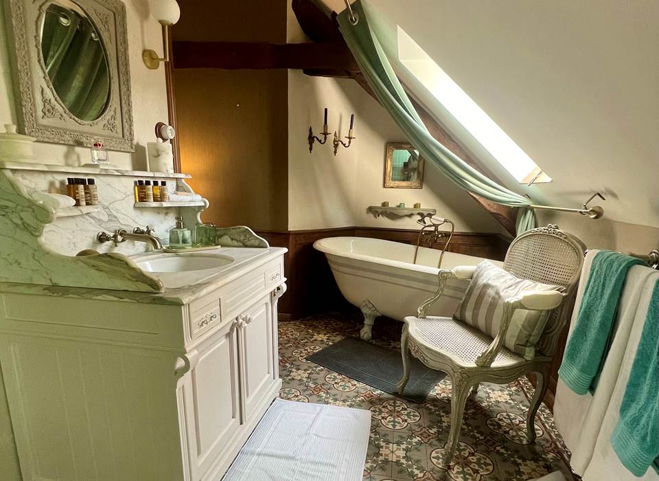 Salle de Bain gîte La Blanchie Haute