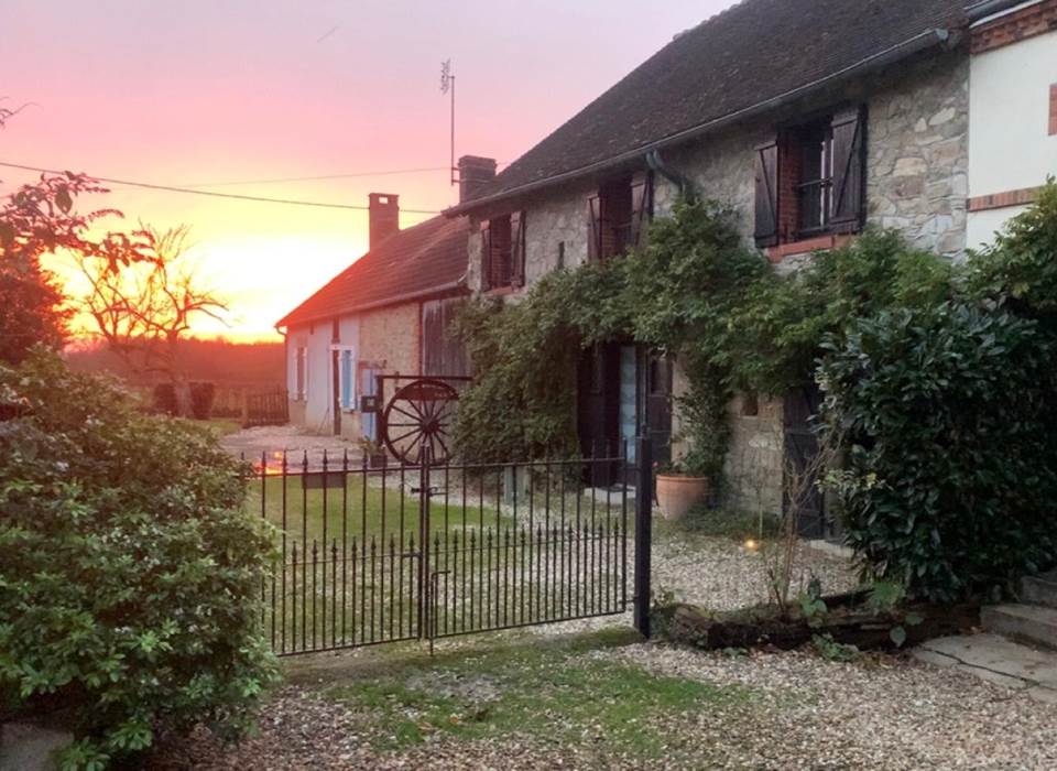 Sunset over Le Montinazeau