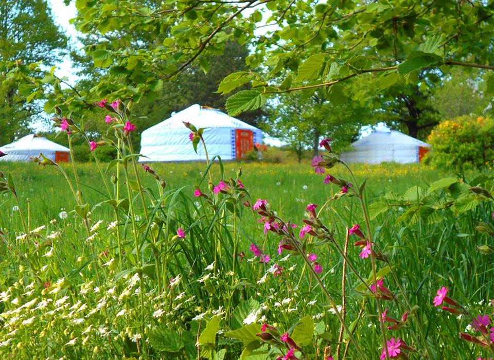 la prairie des yourtes
