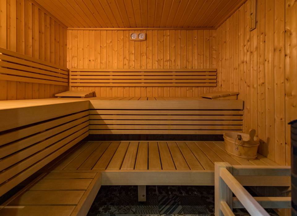 Espace sauna