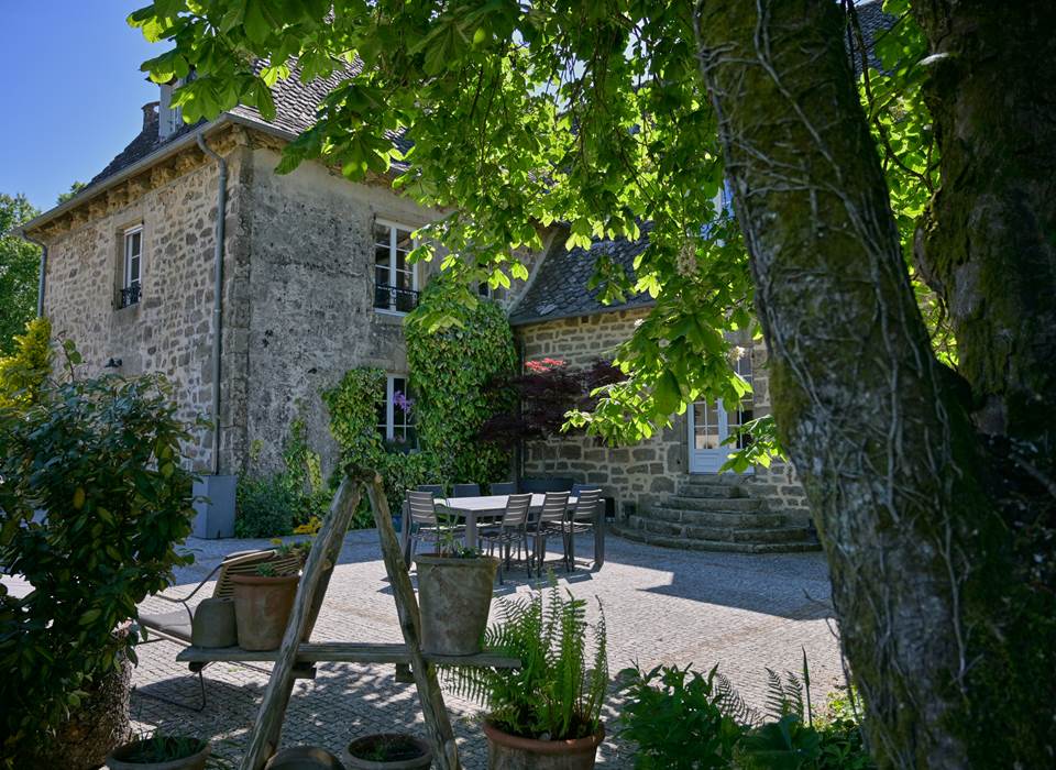 Domaine du Vidal - La terrasse