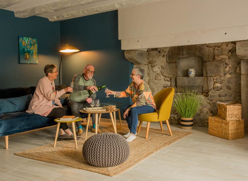 Lo Maîsou, le salon