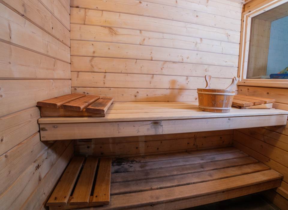 Le sauna, pour transpirer sans contrainte