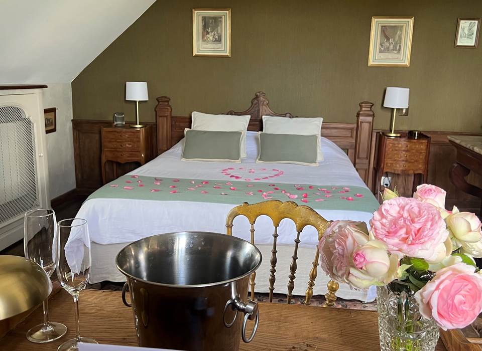 Chambre Gîte La Blanchie Haute