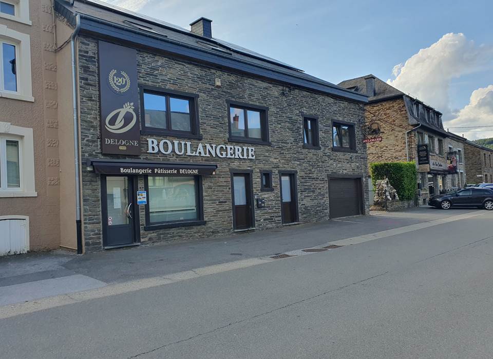 La boulangerie Delogne à Alle-sur Semois