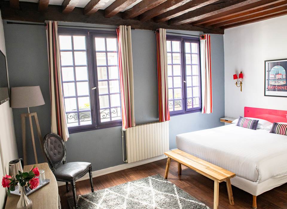 Chambre double supérieure