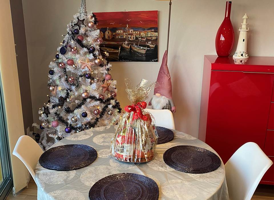 Ecume : deco de Noel