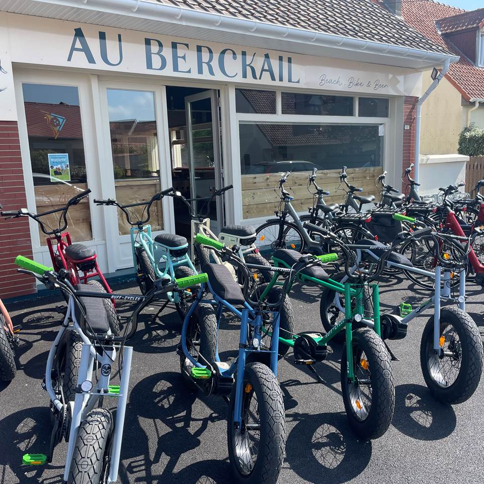 Location de velos Au Berckail