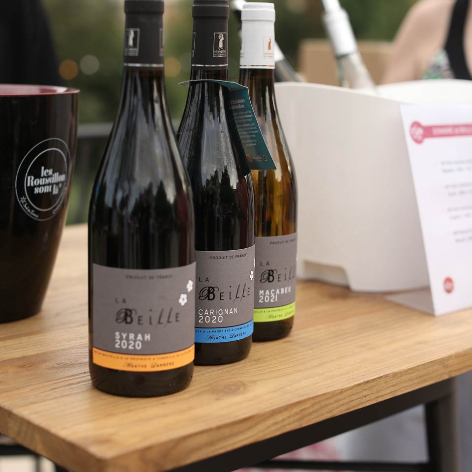 domaine la beille roussillon